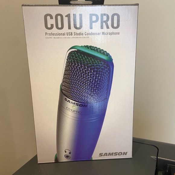 Samson Technologies SAC01UPRO USB Studio Condenser Microphone - Picture 4 of 5